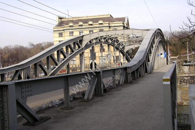 Sýkorův most Sýkorův most