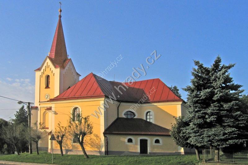 kostel sv. Jana Nepomuckého kostel sv. Jana Nepomuckého