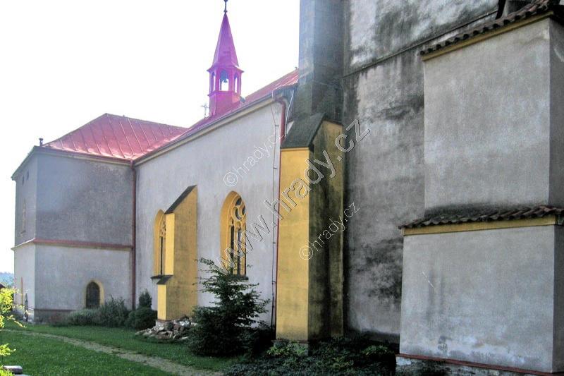 kostel sv. Jakuba Většího kostel sv. Jakuba Většího