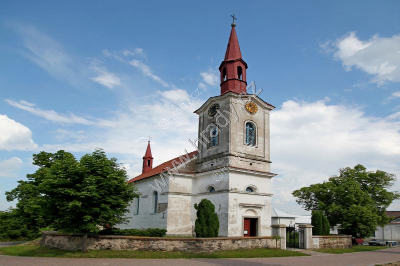 kostel Všech svatých kostel Všech svatých