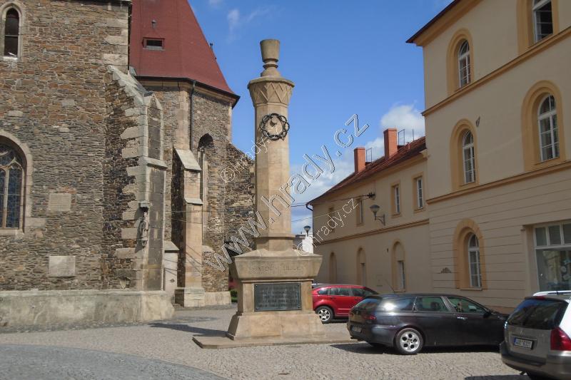 pomník Matouše Ulického pomník Matouše Ulického