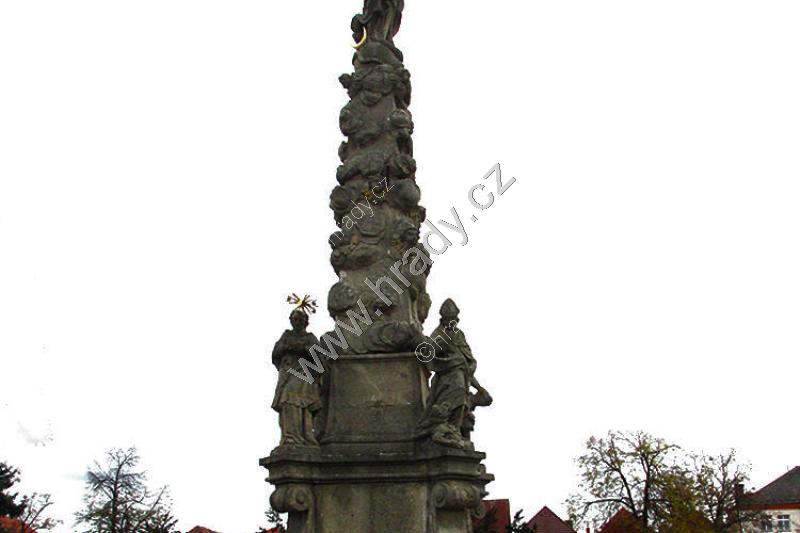 mariánský sloup mariánský sloup