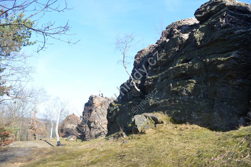 Černolické skály Černolické skály