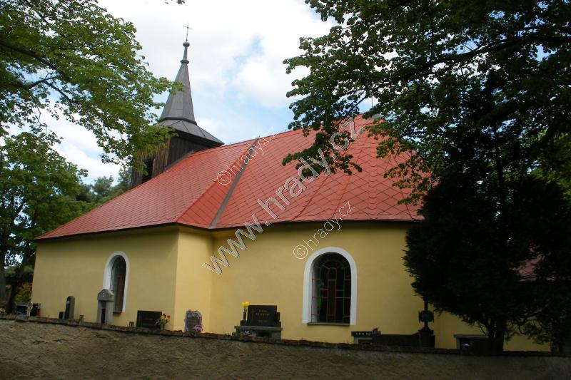 kostel sv. Zikmunda kostel sv. Zikmunda