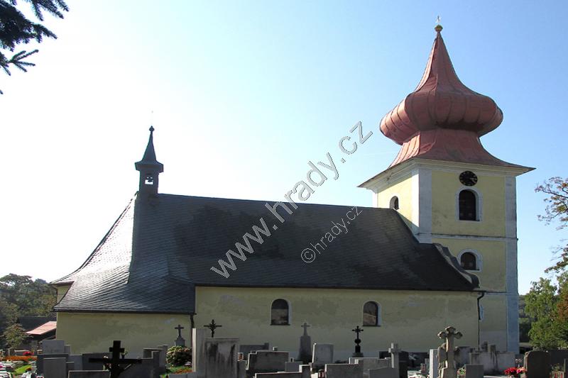 kostel sv. Mikuláše kostel sv. Mikuláše