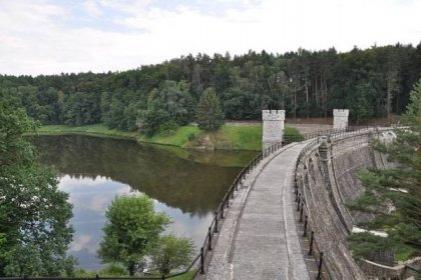 vodní nádrž Pařížov vodní nádrž Pařížov