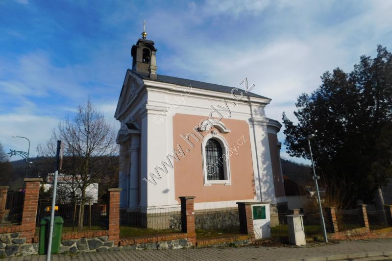 kaple Navštívení Panny Marie kaple Navštívení Panny Marie