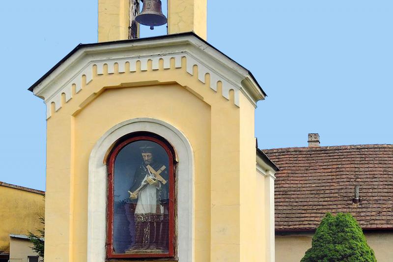 výklenková kaplička sv. Jana Nepomuckého výklenková kaplička sv. Jana Nepomuckého