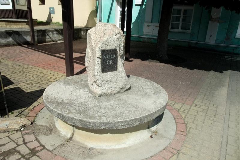 památník geografického středu ČR památník geografického středu ČR