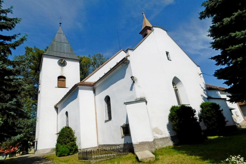 kostel sv. Jana Křtitele kostel sv. Jana Křtitele