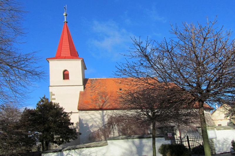 kostel Nejsvětější Trojice kostel Nejsvětější Trojice