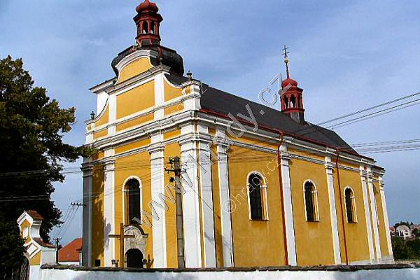 kostel sv. Václava kostel sv. Václava