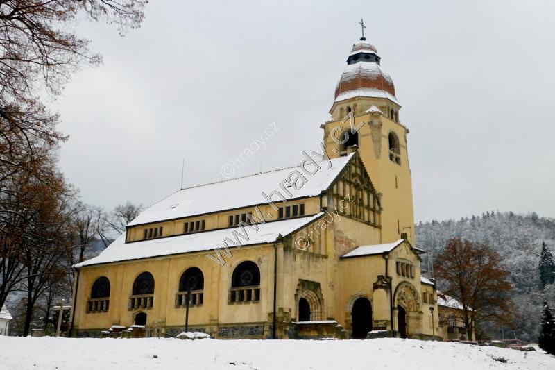kostel sv. Jana Nepomuckého kostel sv. Jana Nepomuckého