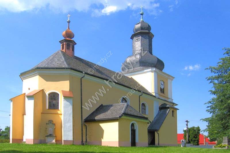 kostel sv. Jiljí kostel sv. Jiljí