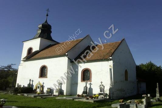 kostel sv. Mikuláše kostel sv. Mikuláše