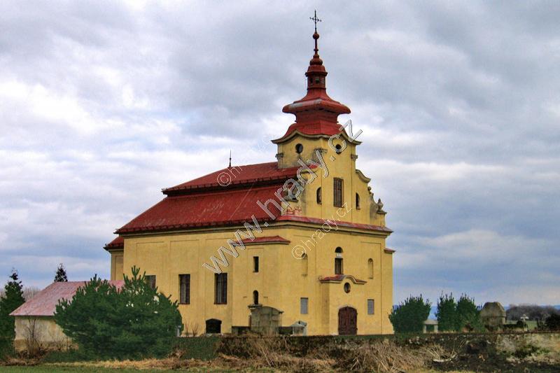 kostel Jména Panny Marie kostel Jména Panny Marie