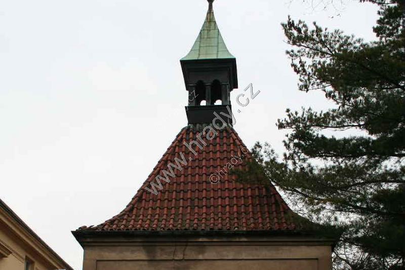 zvonice u kostela sv. Alžběty zvonice u kostela sv. Alžběty