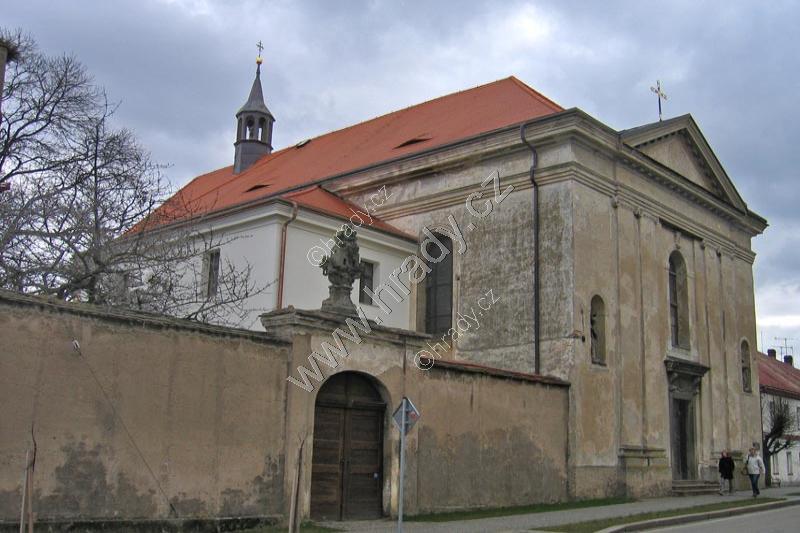 kostel sv. Františka Serafinského kostel sv. Františka Serafinského
