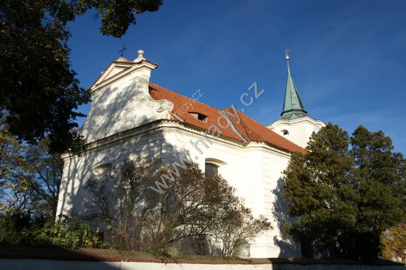 kostel Všech svatých kostel Všech svatých