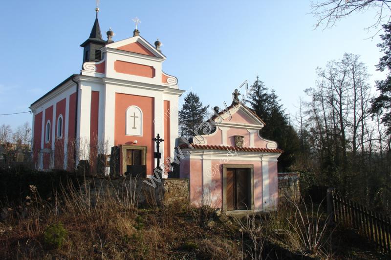 kostel sv. Ludmily kostel sv. Ludmily