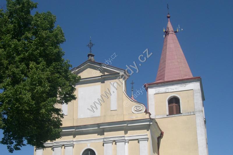 kostel sv. Michaela archanděla kostel sv. Michaela archanděla