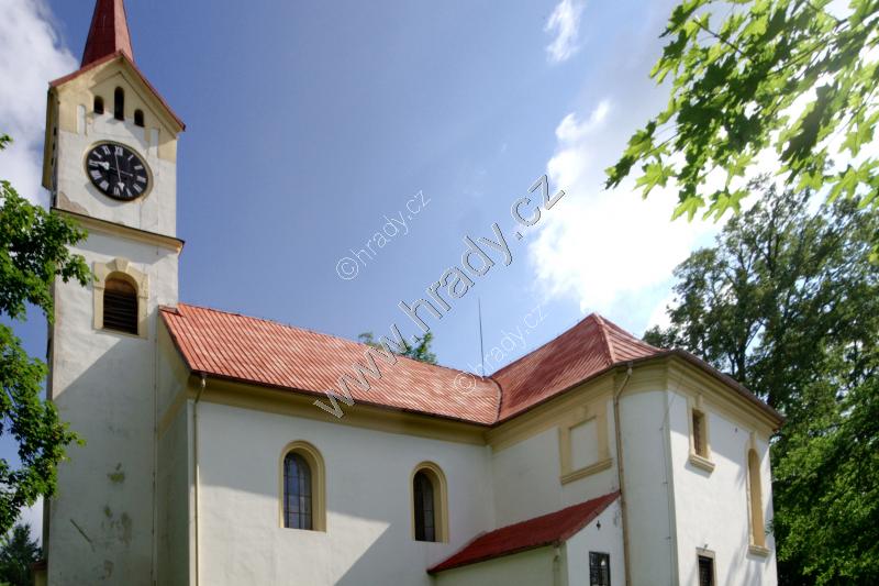 kostel Pozdvižení sv. Kříže kostel Pozdvižení sv. Kříže