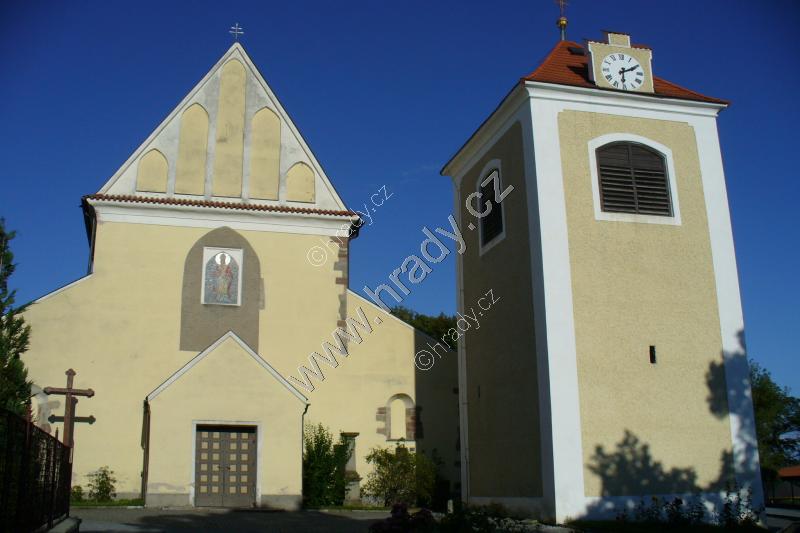 zvonice u kostela sv. Mikuláše zvonice u kostela sv. Mikuláše