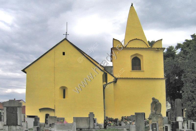 kostel sv. Bartoloměje kostel sv. Bartoloměje