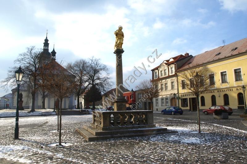 mariánský sloup mariánský sloup